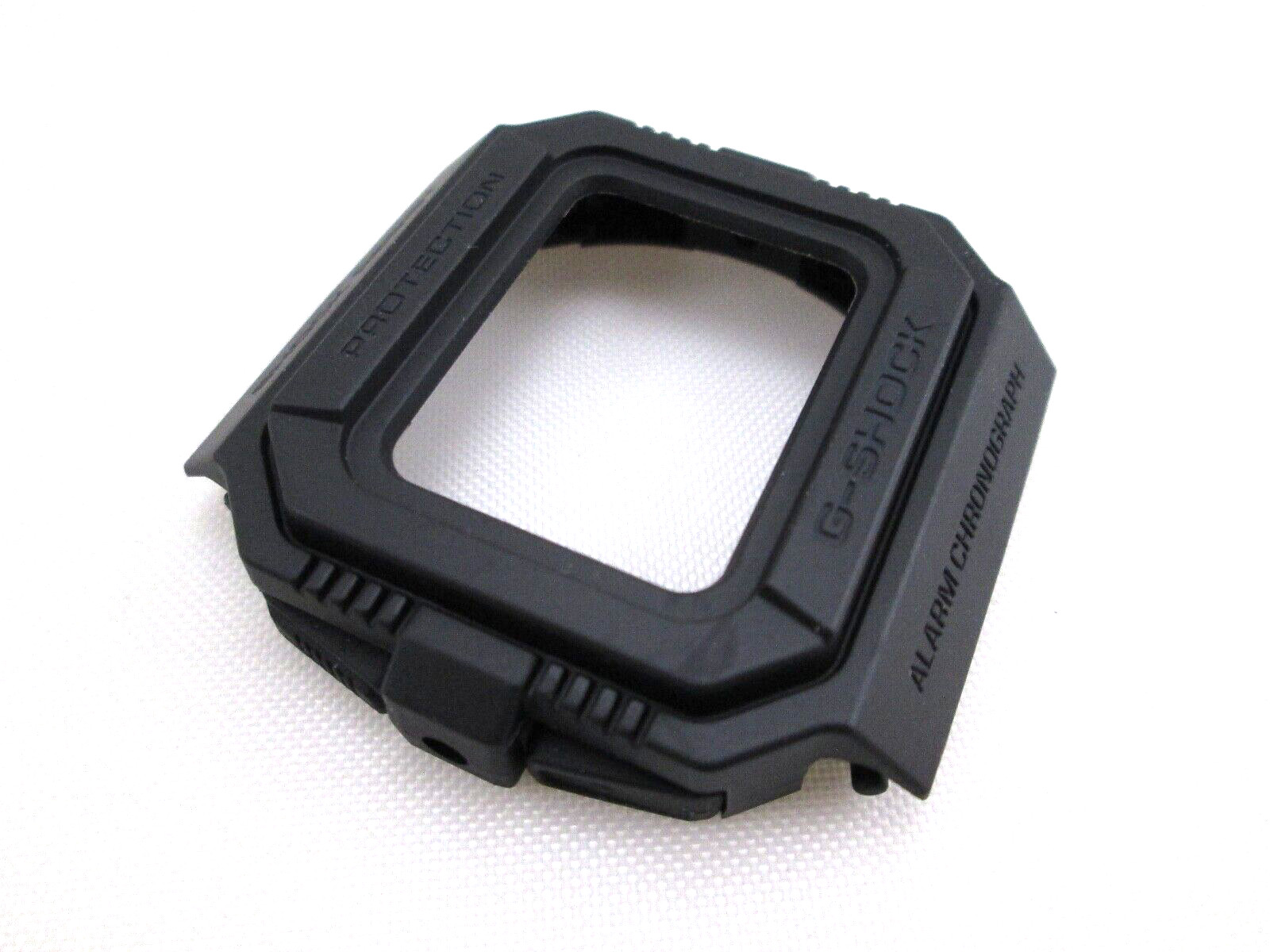 Casio G-Shock watch GW-5500-1A GW-5510-1B three piece bezel case cover black