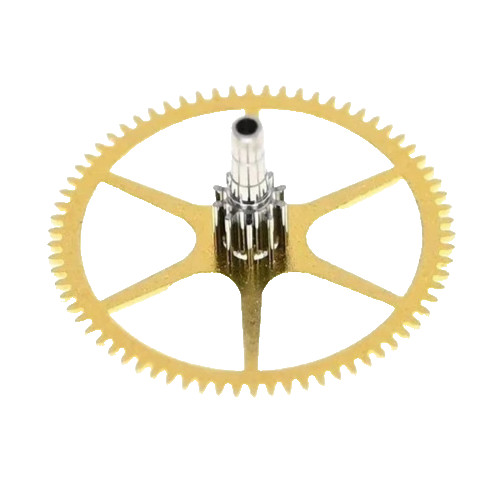 FEF Fleurier 400 401 CENTER WHEEL SS watch part #206/125 *SEE FIT LIST