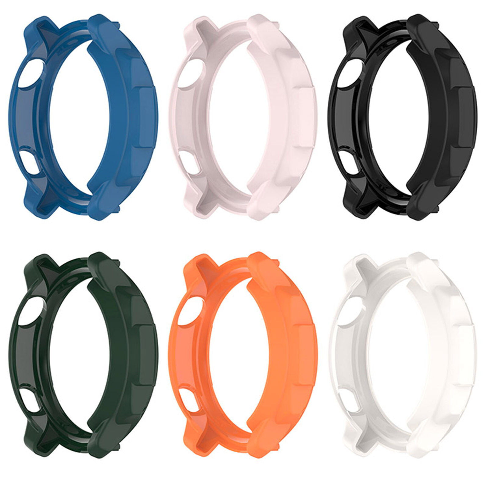 Watch Case Half-Pack TPU Soft Rubber Case Watch Accessories for COROS PACE2