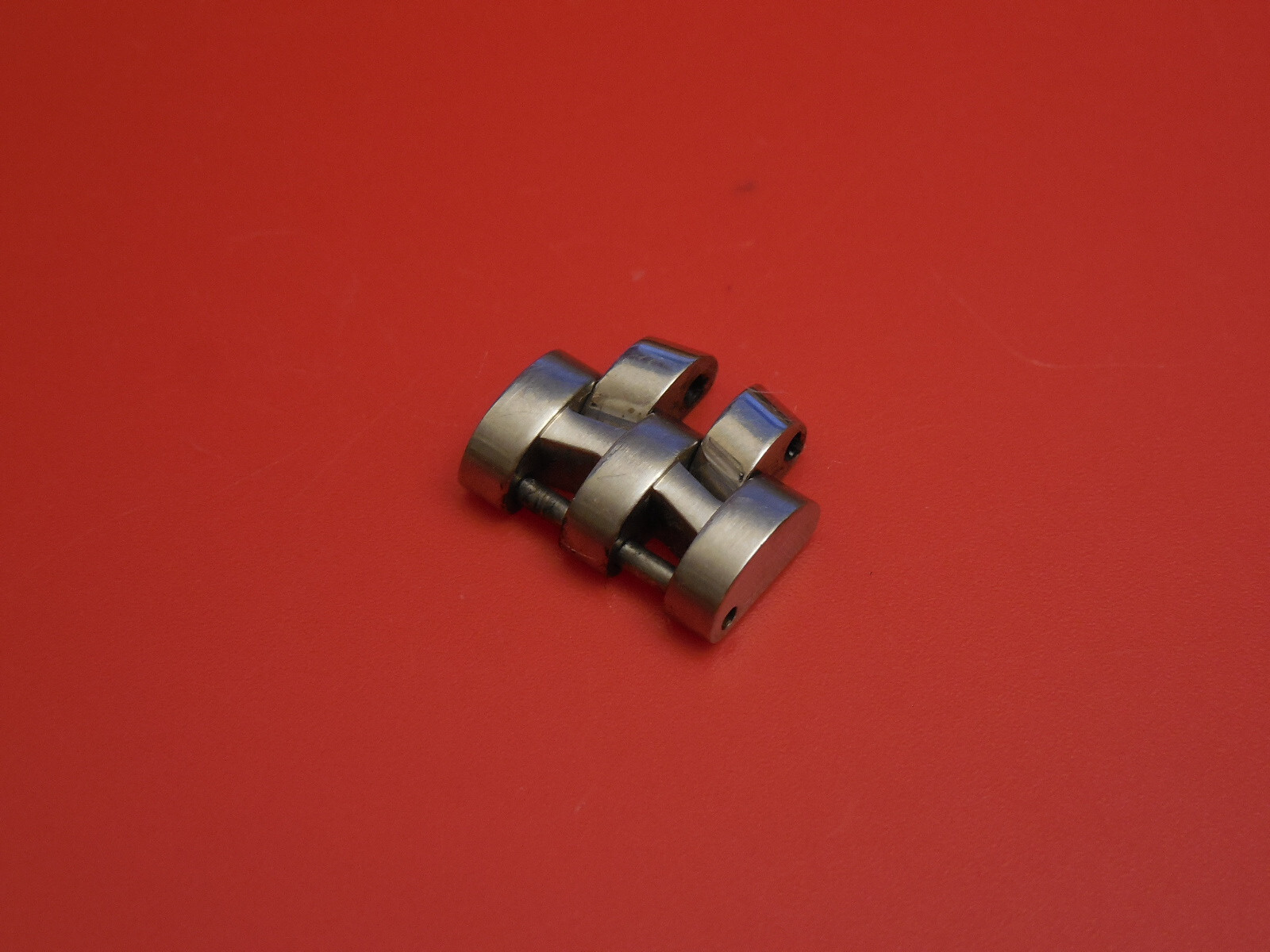 GENUINE CONCORD STEEL SPORTIVO CHRONOGRAPH BAND BRACELET 13MM FULL LINK