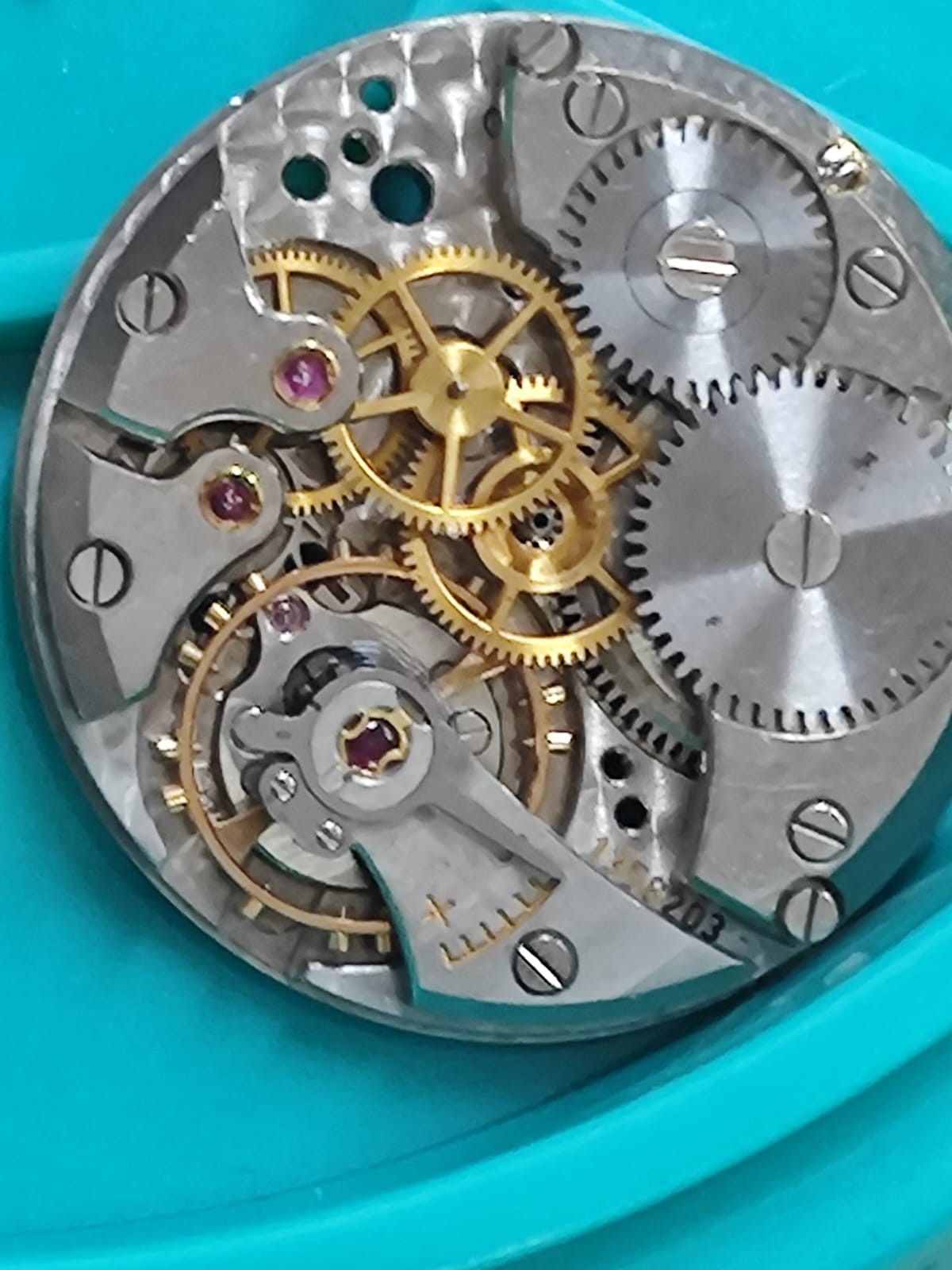 IWC Schaffhausen Cal C 89 Incomplete Movement Not Working balance Good Used Z