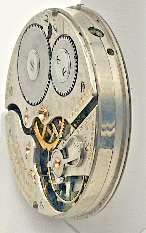 1913 HAMILTON 992 16s 21J M1 POCKET WATCH MOVEMENT
