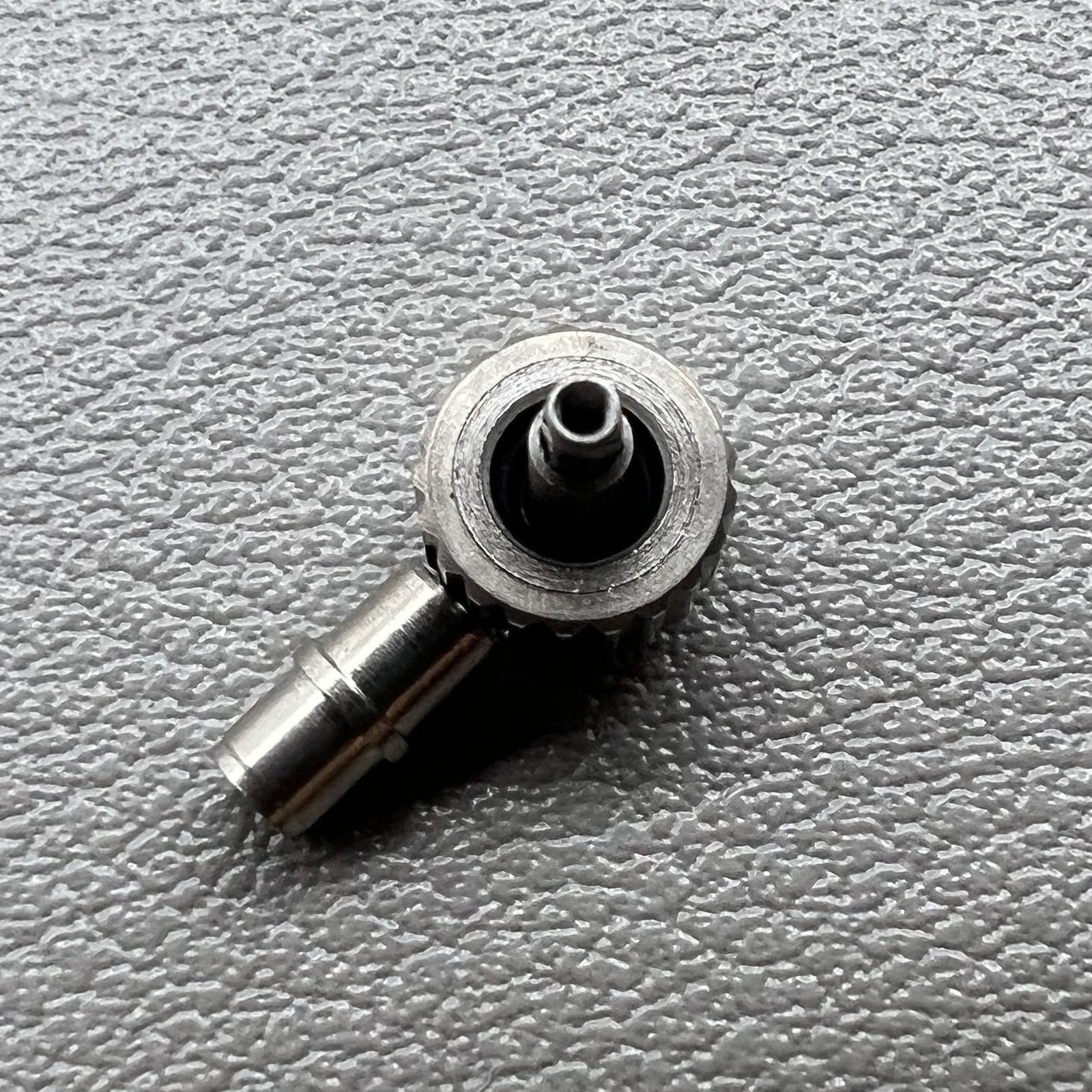 6.0mm Sivler Watch Crown with Tube for OMEGA Seamaster 300 Watch