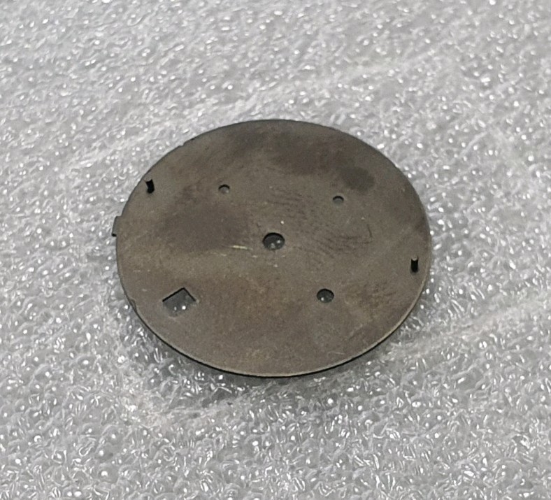 Seiko Chronograph 7T92-0BL0 Watch Dial Part Genuine Seiko Dial Part