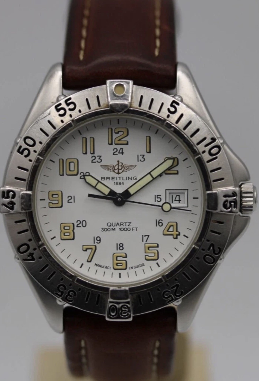 Genuine Breitling A57035 Colt Quartz Full Hand Set. Discontinued – New & Unused!