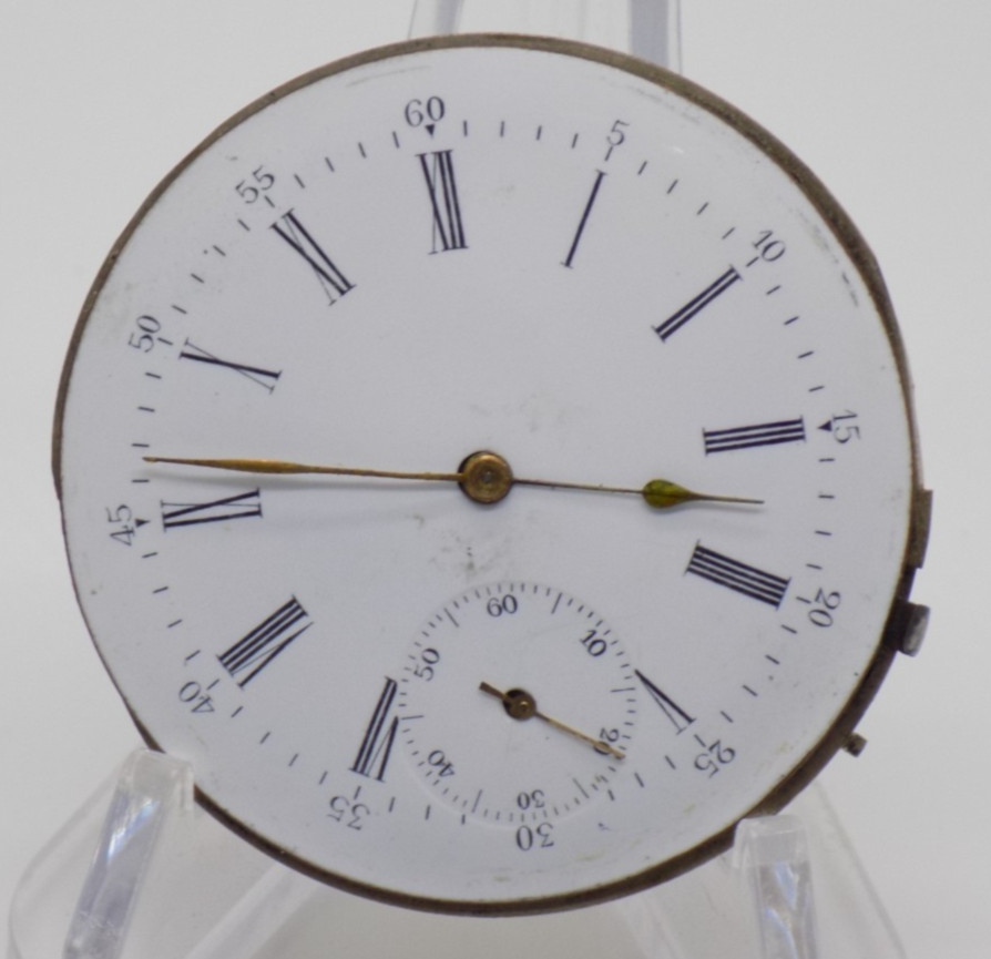 IWC 1888 International Watch Co. Schaffhausen 15J Pocket Watch Movement Parts