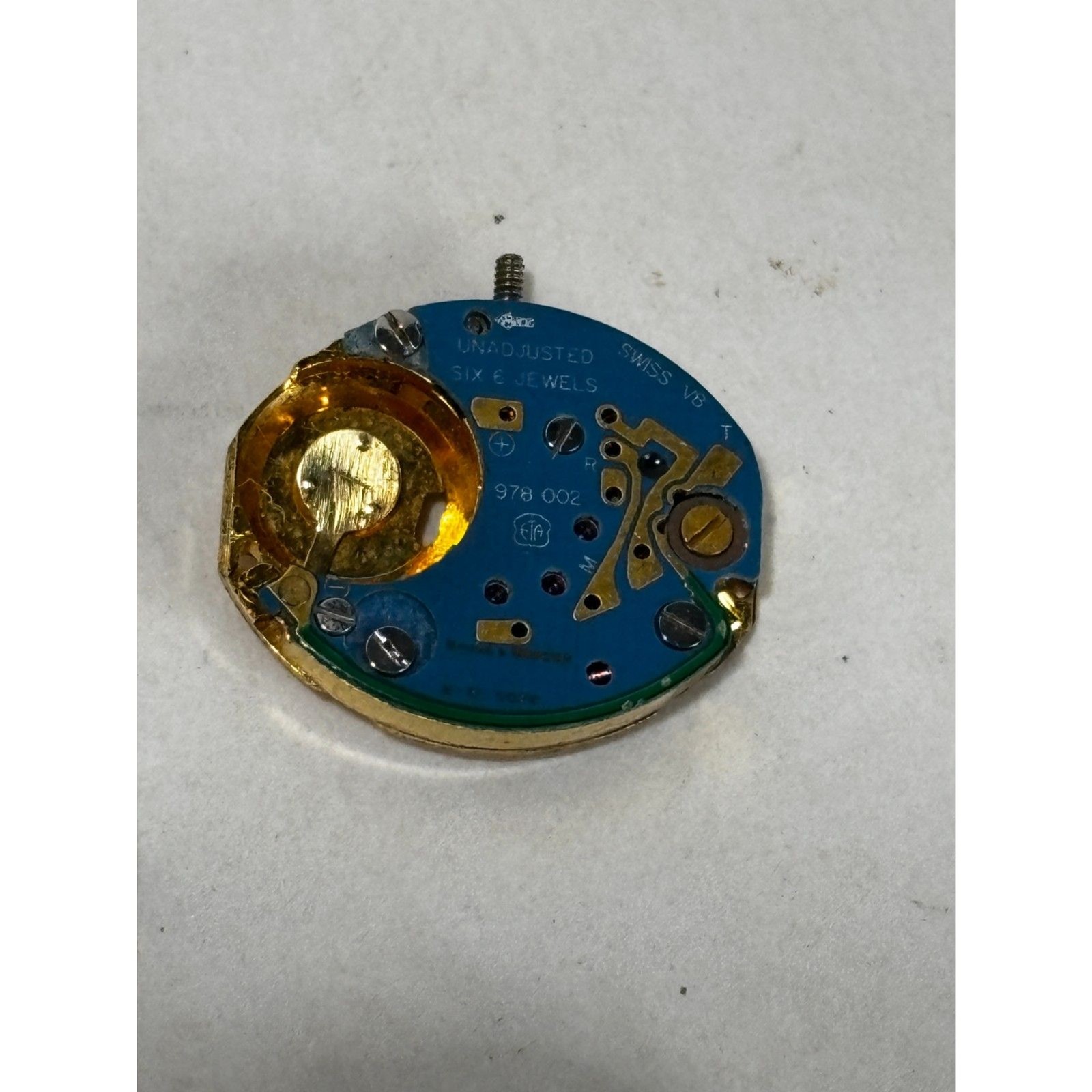 Lot of ETA, Ebauche, Omega, Miyota quartz watch movements, for parts/repair