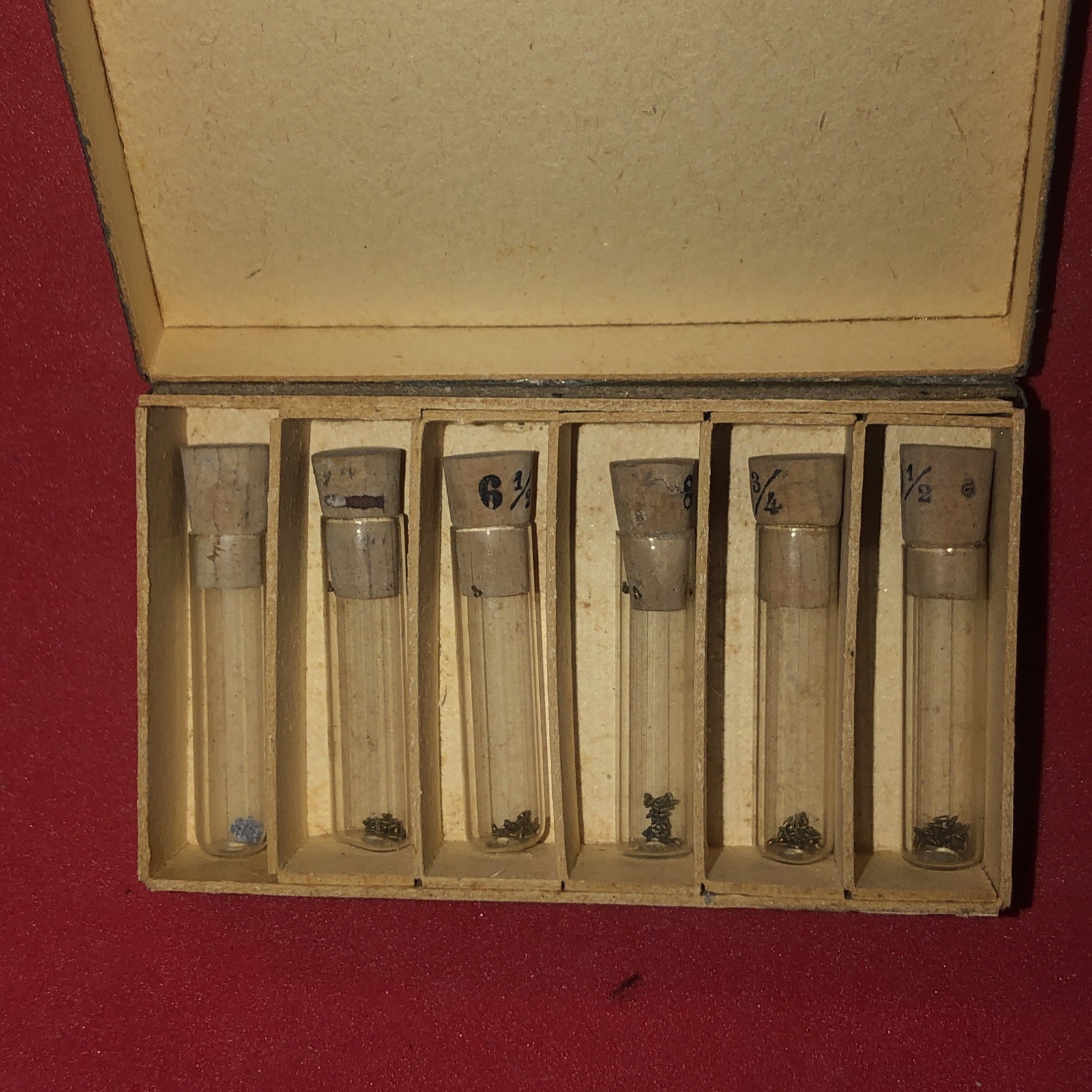 Vintage Watch Swiss Balance Screws 4 3/4 – 10 1/2