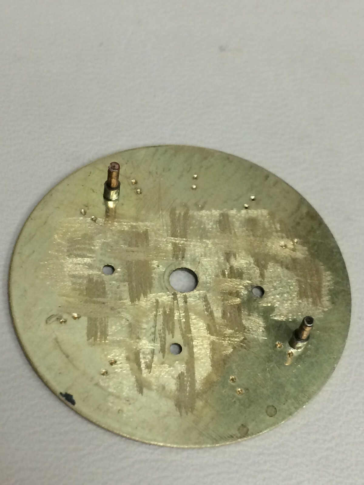 OMEGA SEAMASTER CHRONOGRAPH DIAL CAL 861 3 REGISTER 145-016