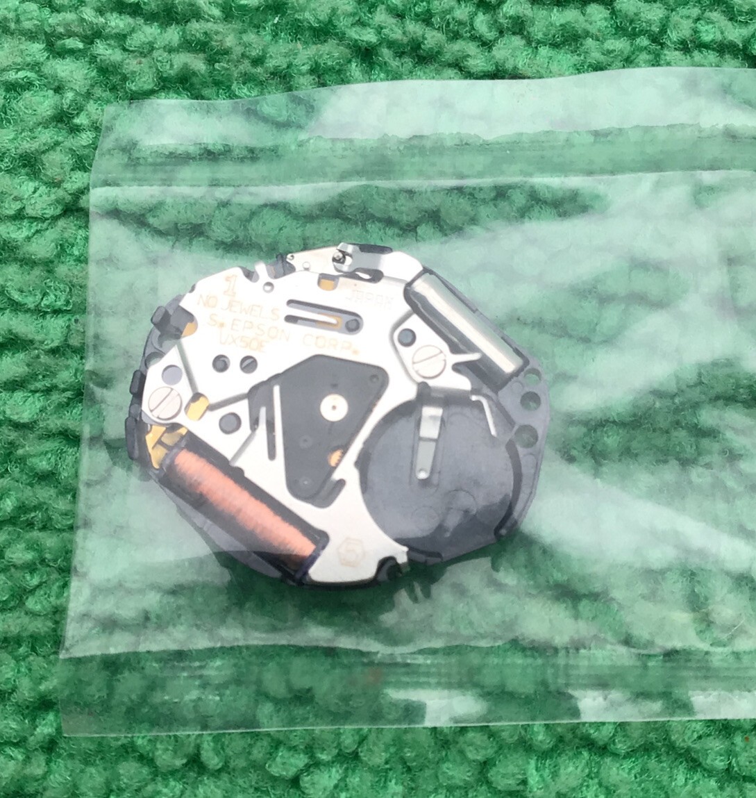 NEW Seiko VX50E Replacement Quartz Watch Movement With Stem ss