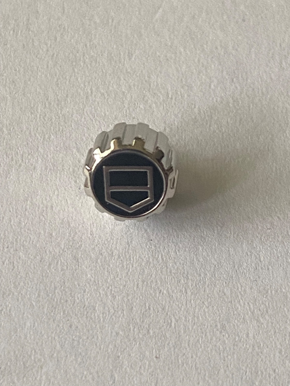 One NOS Genuine TAG Heuer HC0270 Crown For Steel Aquaracer CAJ2110 WAJ2114