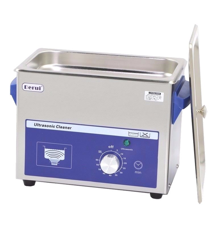 3 Liter Ultrasonic Circuit Board Cleaner with Timer Stainless Washing Machine
