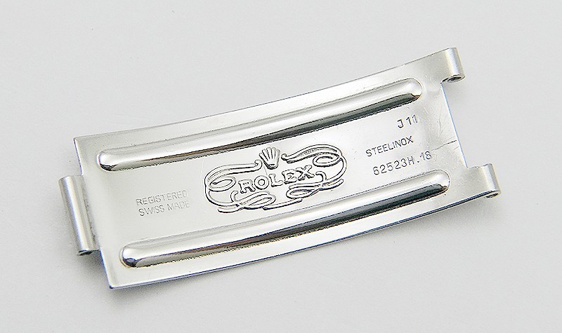 Genuine Rolex Datejust GMT-Master 62523 H.18 Bracelet Buckle Clasp Blade 1985