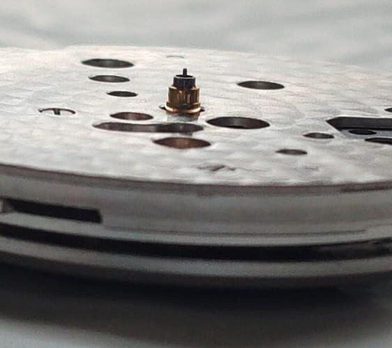 Genuine Rolex Cal. 3132 Automatic Movement & Chrome Crown 31J – Perfect Working