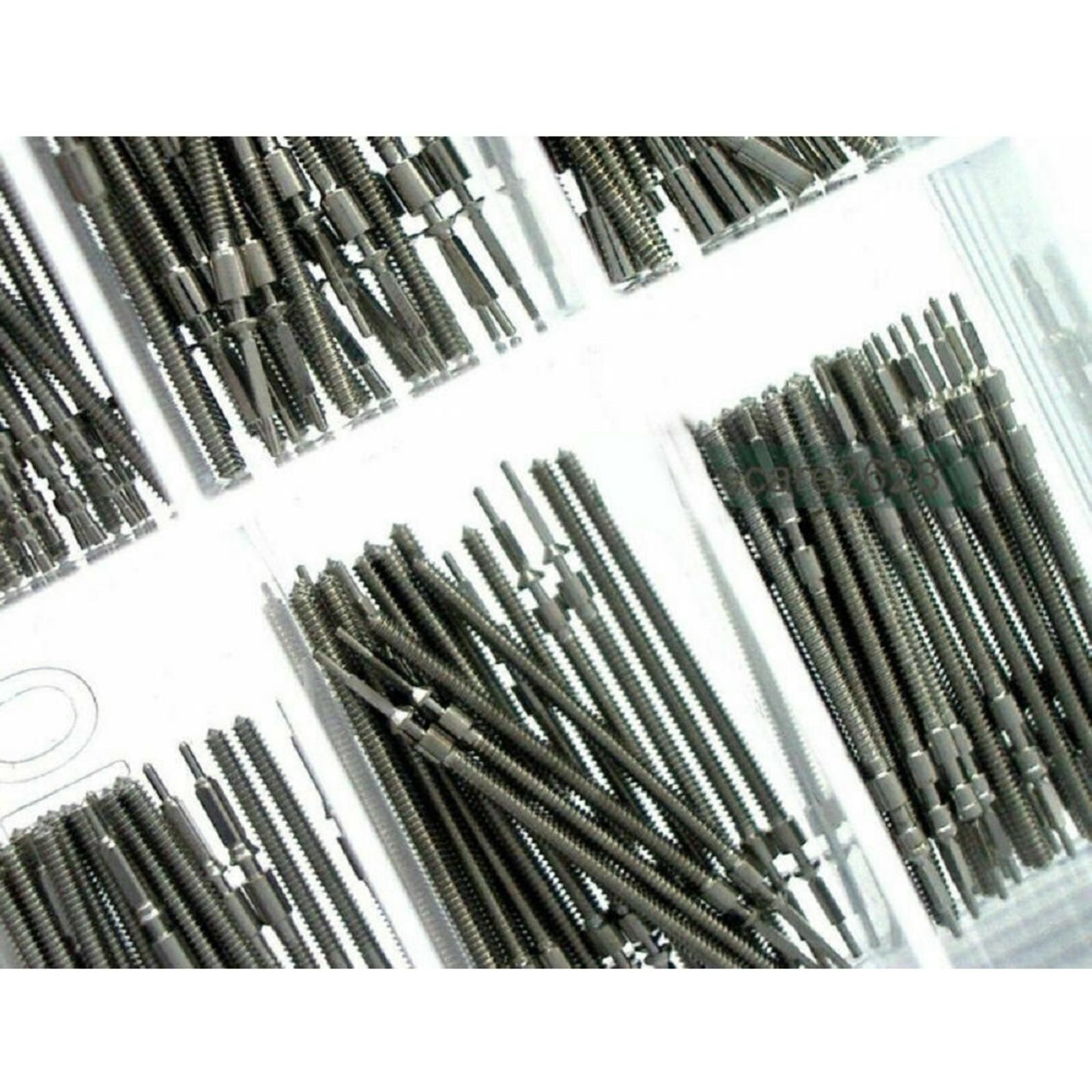 1 Set Watch Stem Watch Crown Parts Box Set Assortment Quartz Watches Parts