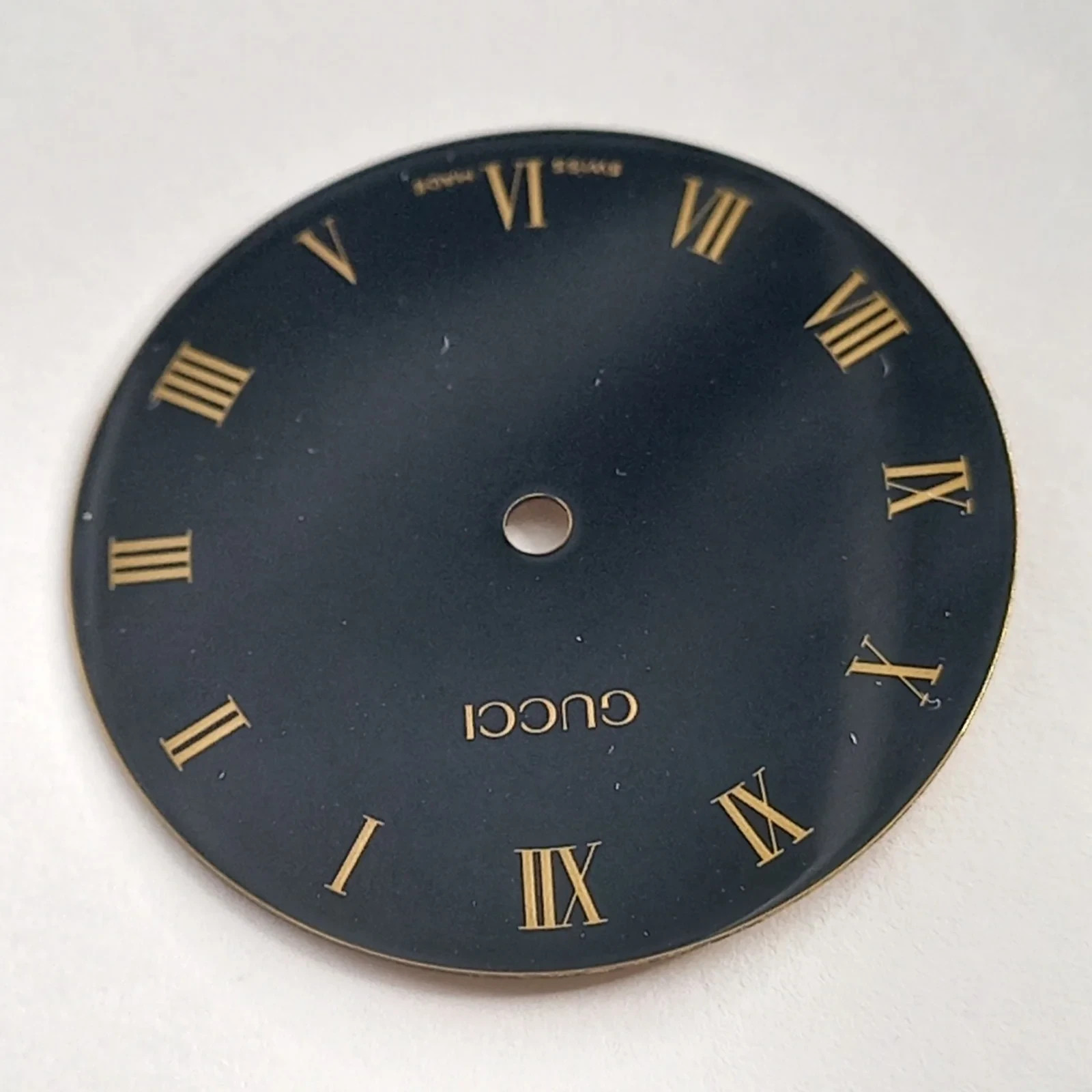 GUCCI Original Dail Part No. 051.143.1 Color BLACK
