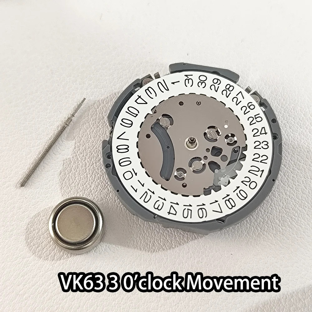 VK63 VK64 39.7mm Moon Watch Style Metal Case Chronograph Accessories