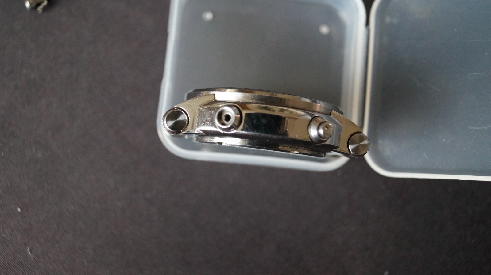 H024 vintage Seiko watch case Analog Digital Sportura Ignition quartz for parts
