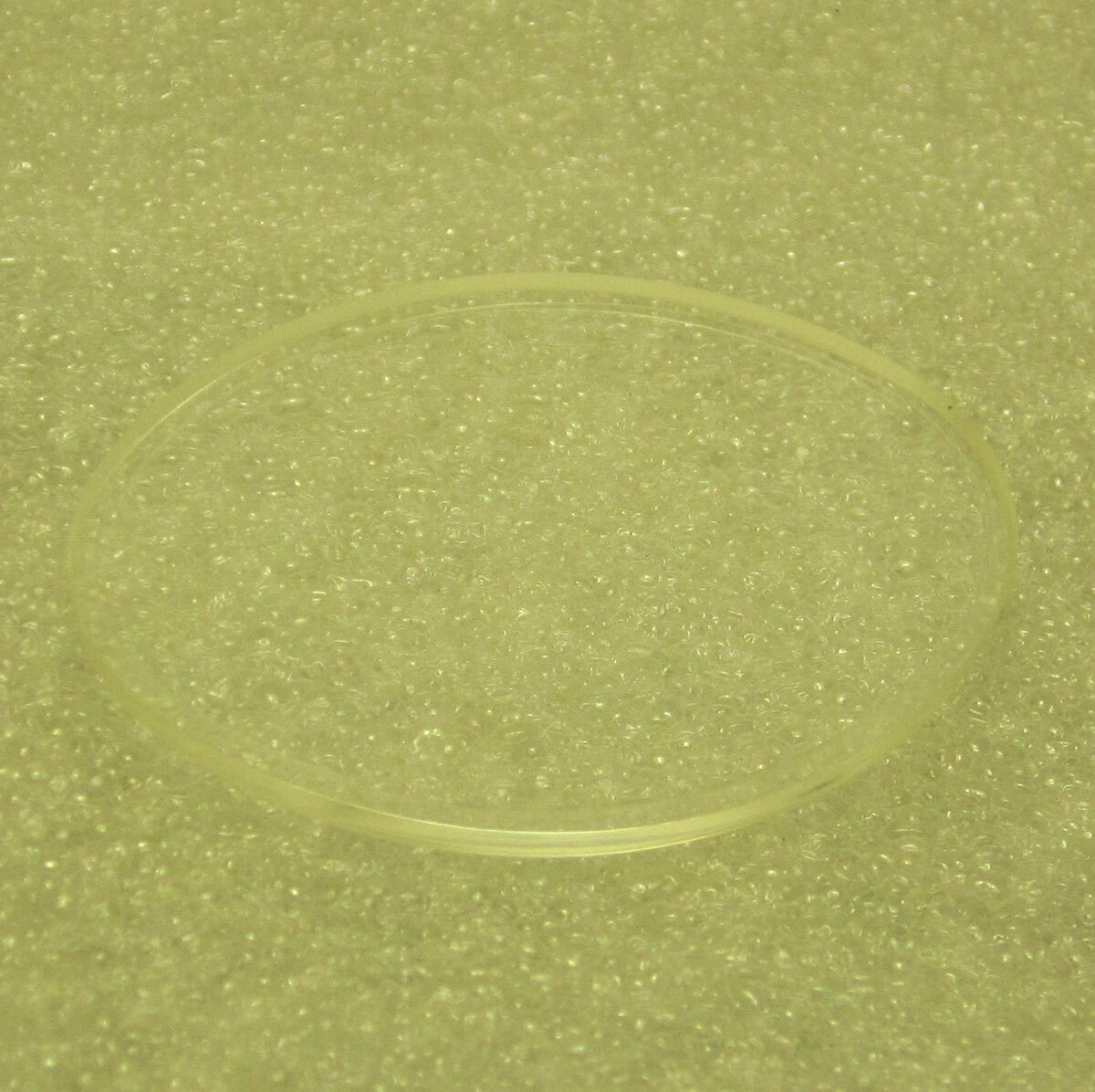 NEW Original factory glass for russian watches “CHAIKA” STADIUM. Made in USSR.