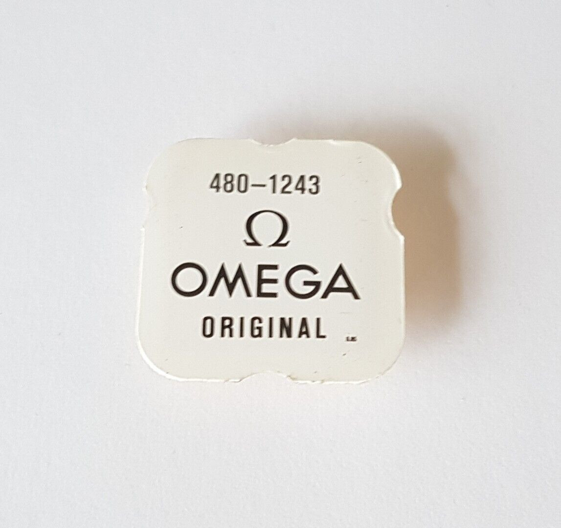Omega # 1243 Fourth Wheel Watch Part Genuine New Dropdown List Pick Calibre