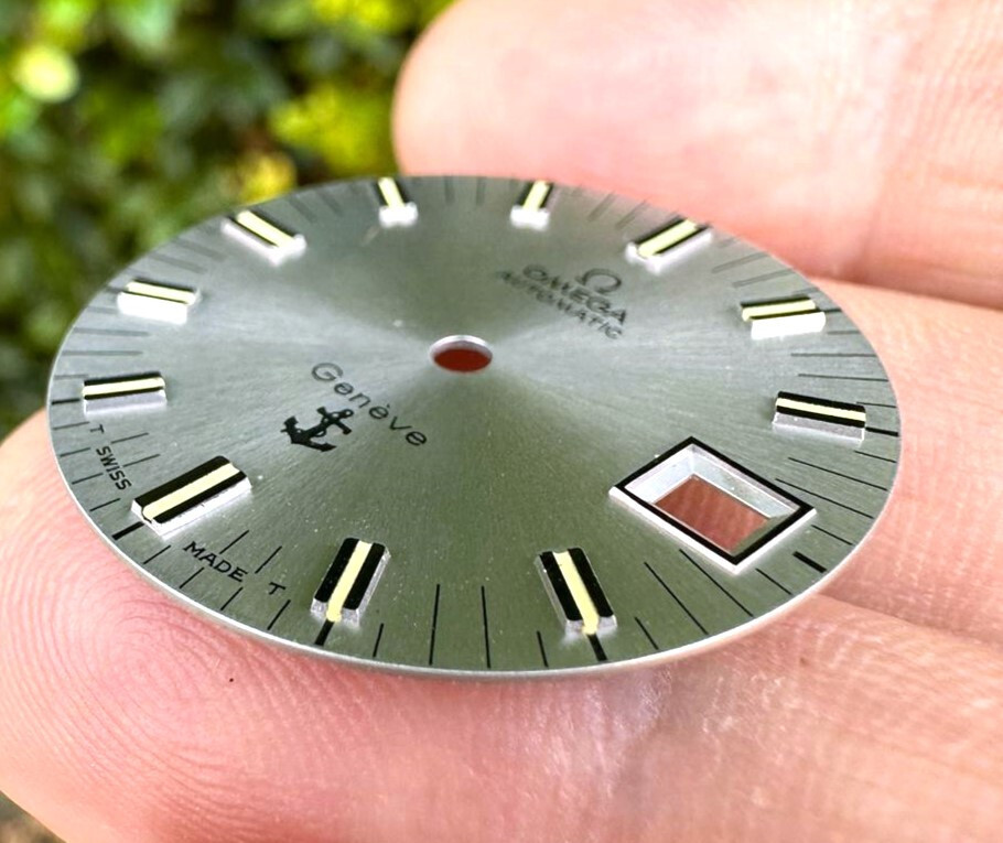 Omega Admiralty Ancoretta Automatic Date Dial Cal.565, circa 1970