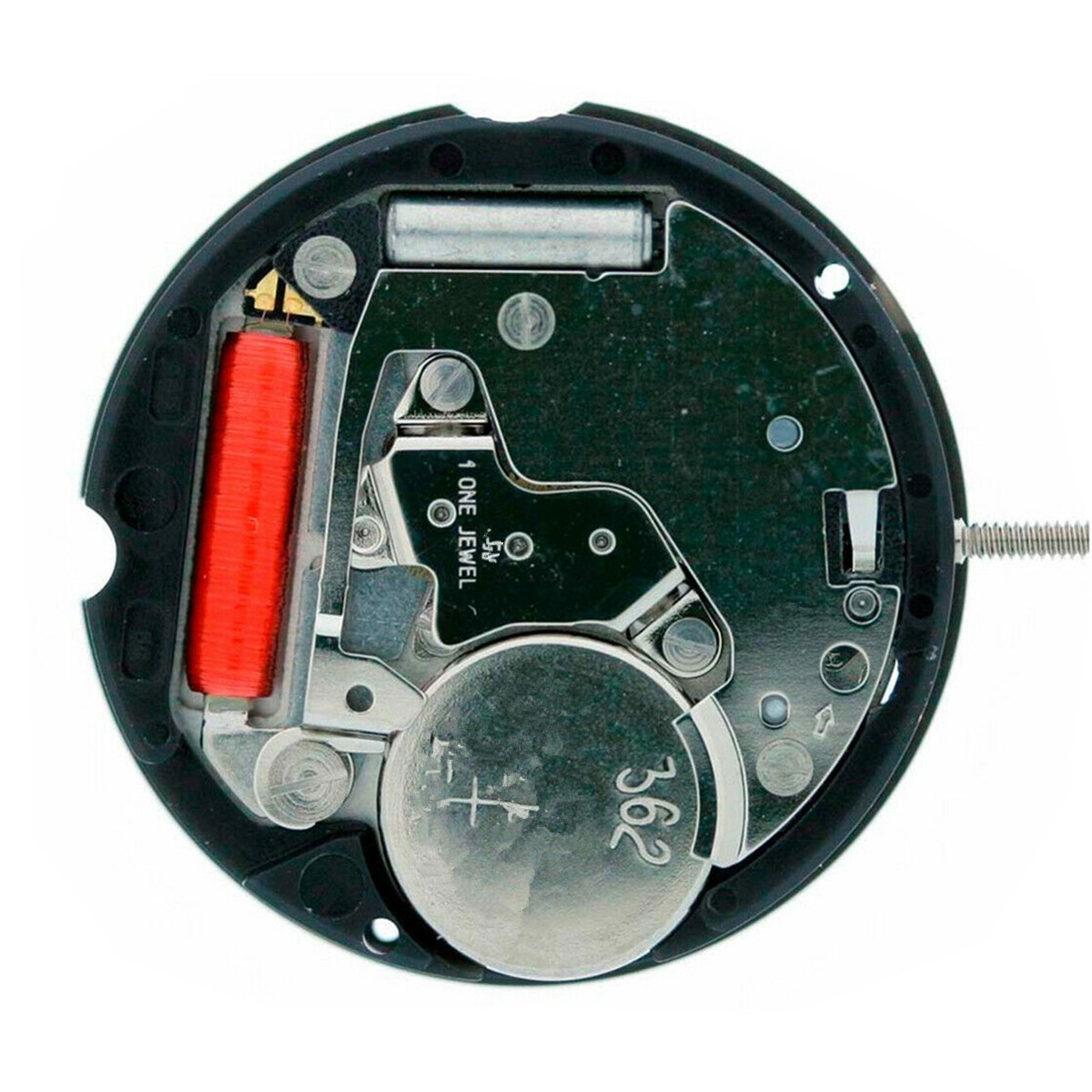 3mm Ultra Thin 19.4mm 3-Hand Quartz Watch Movement w/ Stem&Battery for Ronda 583