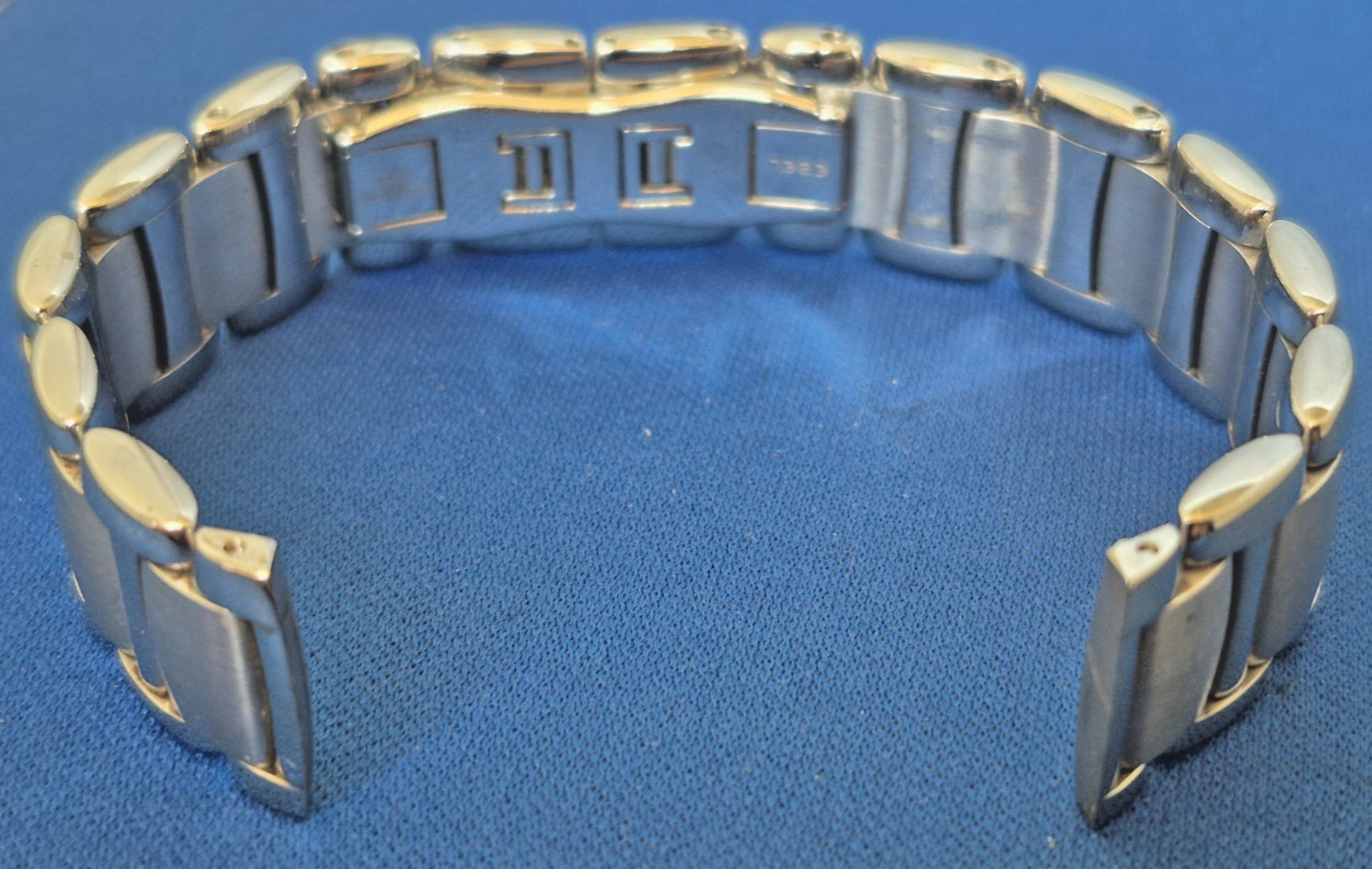 EBEL BRASILIA BAND BRACELET COMPLETE EXCELLENT FOR 16MM LUG WIDH CASE STEEL SS