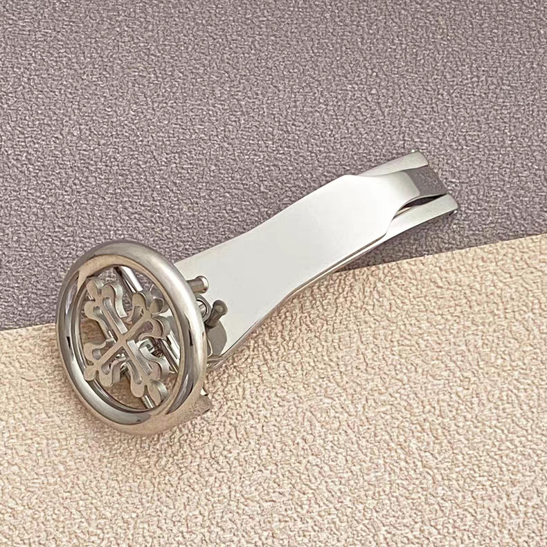 16/18mm Lantern Clasp for Patek, Snowflake Clasp, Cruciform Star