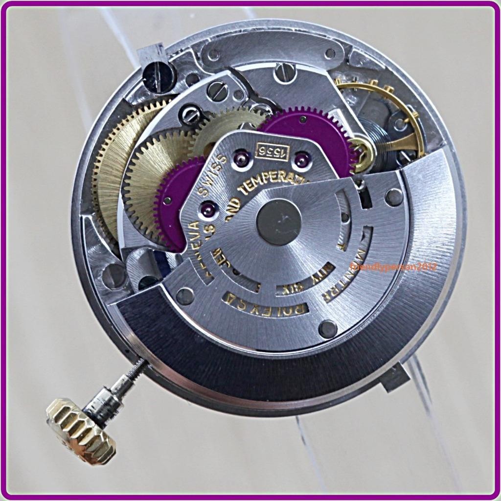 PERFECT! Rolex Cal 1556 Men’s 36mm DAY-DATE NON QUICK SET AUTOMATIC Movement.