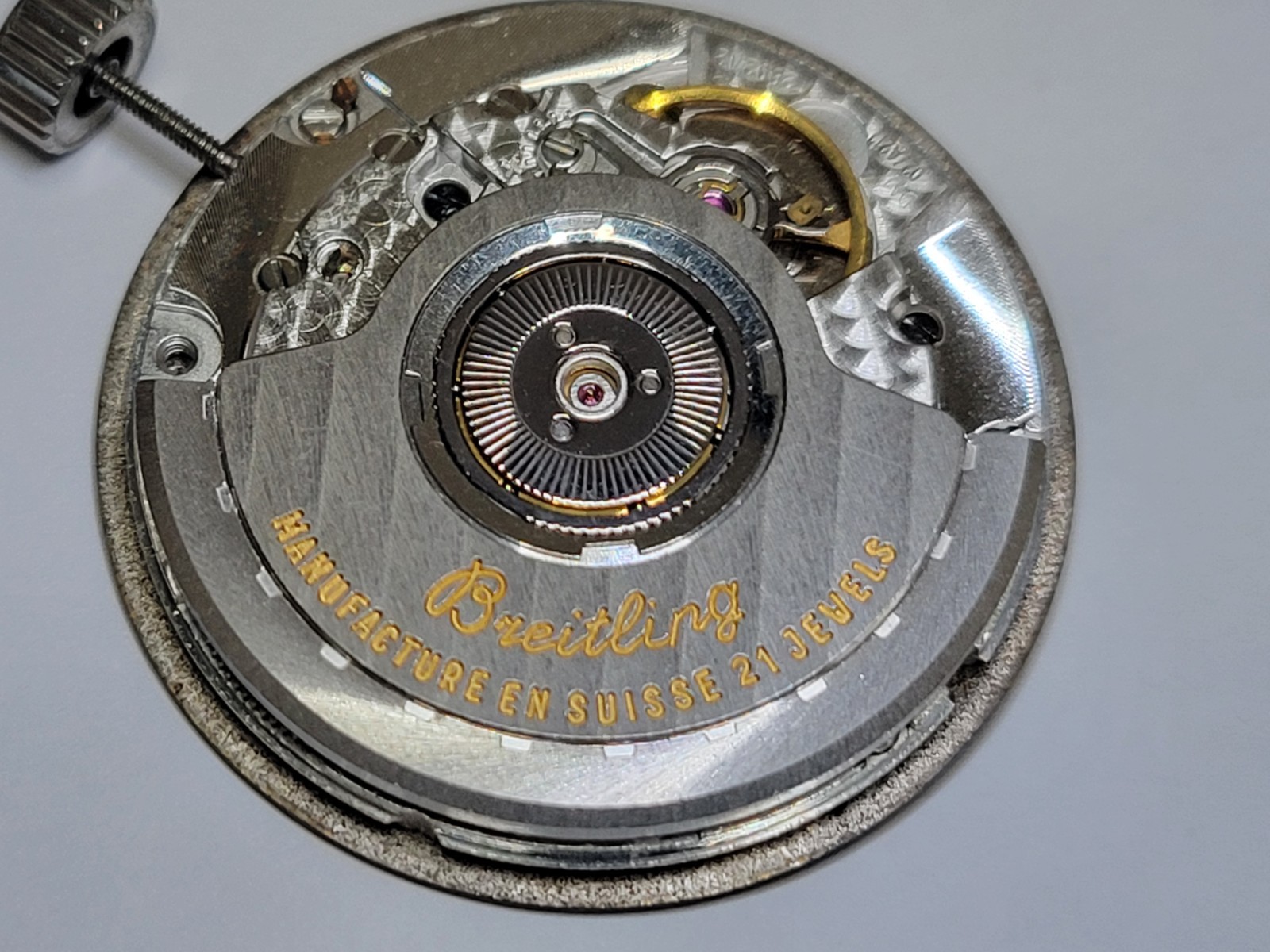 Genuine Breitling Calibre 10 Automatic Movement – ETA 2892-A2 – 21 Jewels Swiss