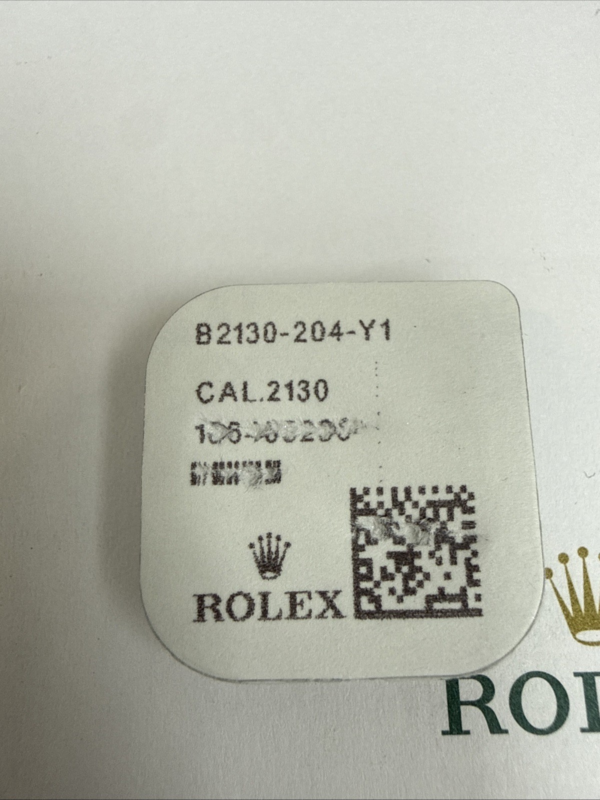 GENUINE Rolex 2135 2130 204 Winding Pinion New Factory Sealed