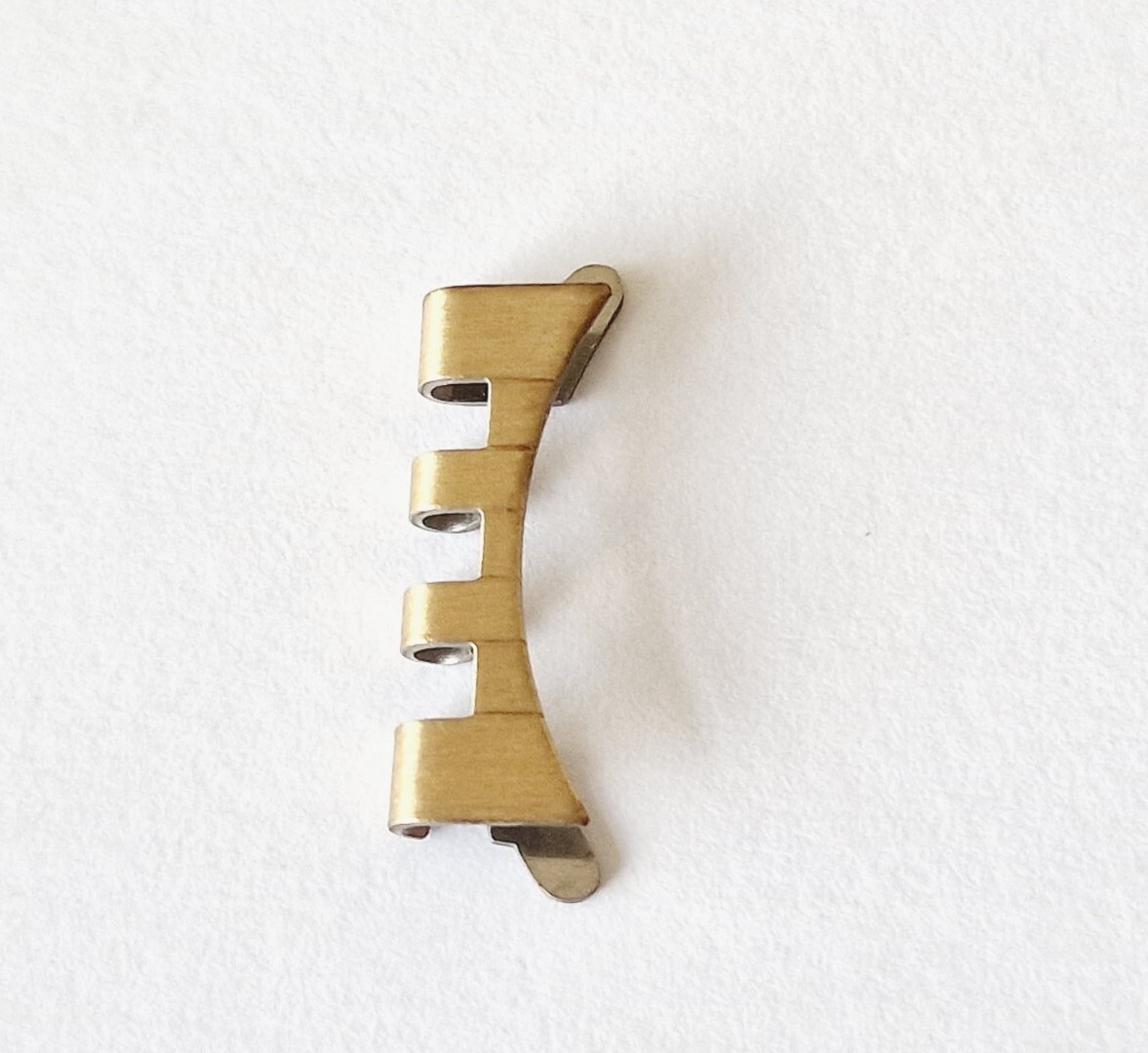 Omega Bracelet End Piece/Link Gilt Reference 779 Genuine (x2)