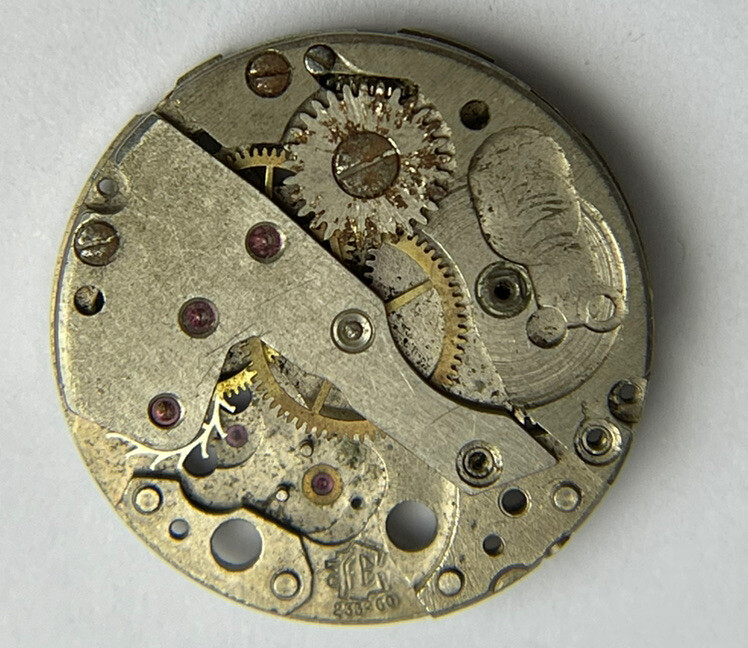 Original Incomplete FE 233-60 Movement For Spare Parts