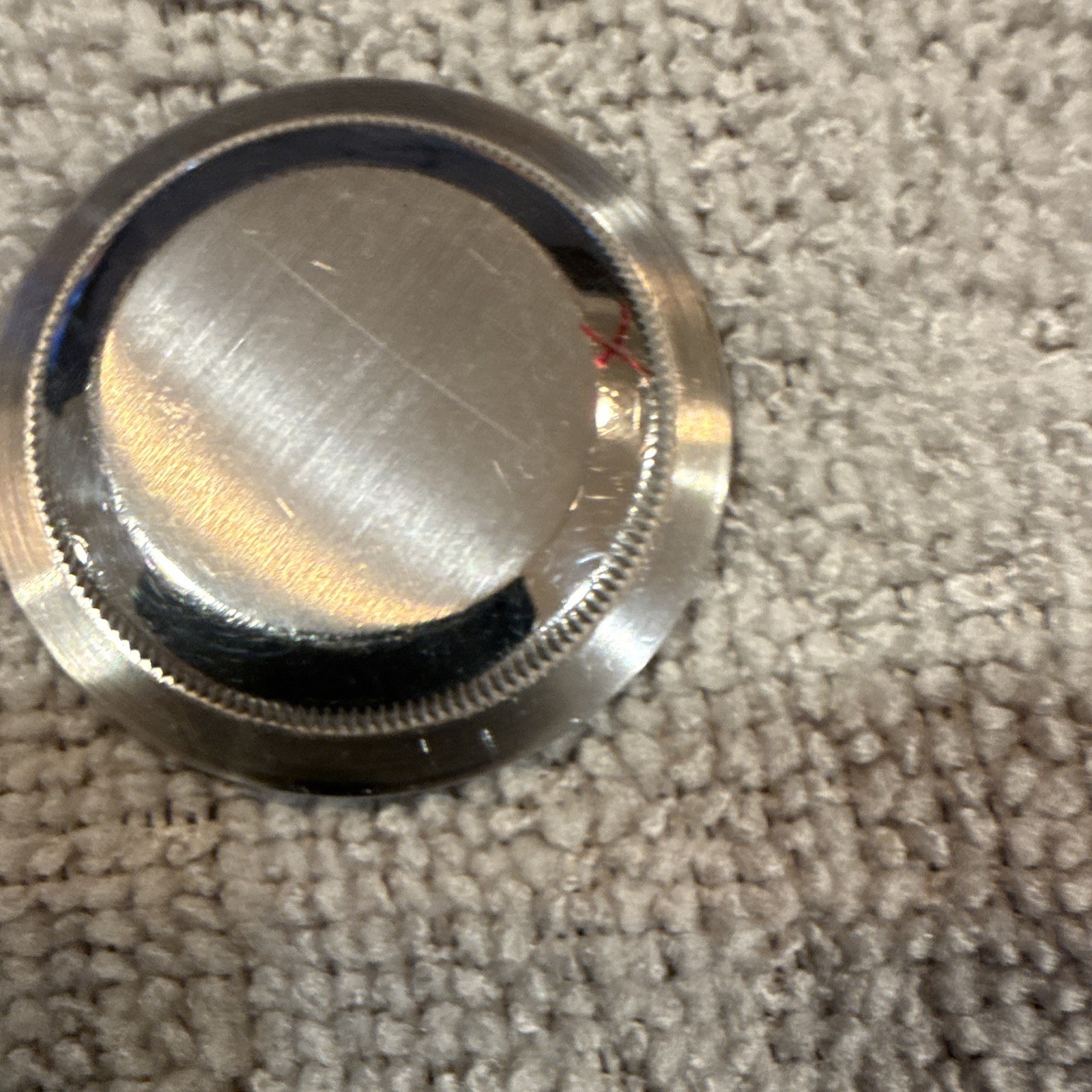 Rolex Watch Case Back Stainless Steel Silver Compatible w/ Rolex MPN 2180