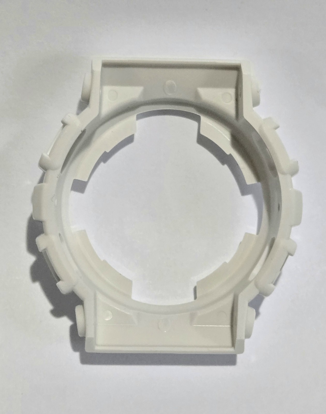 Genuine Casio Replacement SHELL BEZEL for G Shock White GA120LH-7 Glossy New **