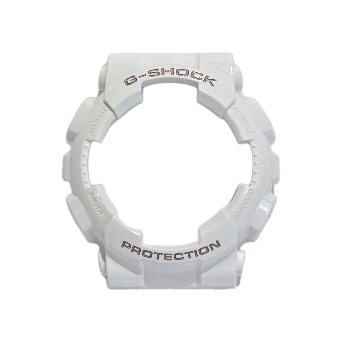 Genuine Casio Replacement SHELL BEZEL for G Shock White GA120LH-7 Glossy New **
