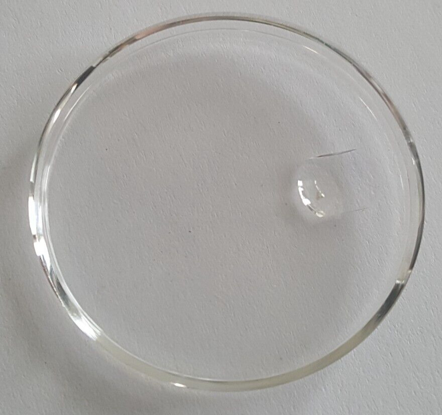 Rolex Plexiglass Crystal Number 25-124