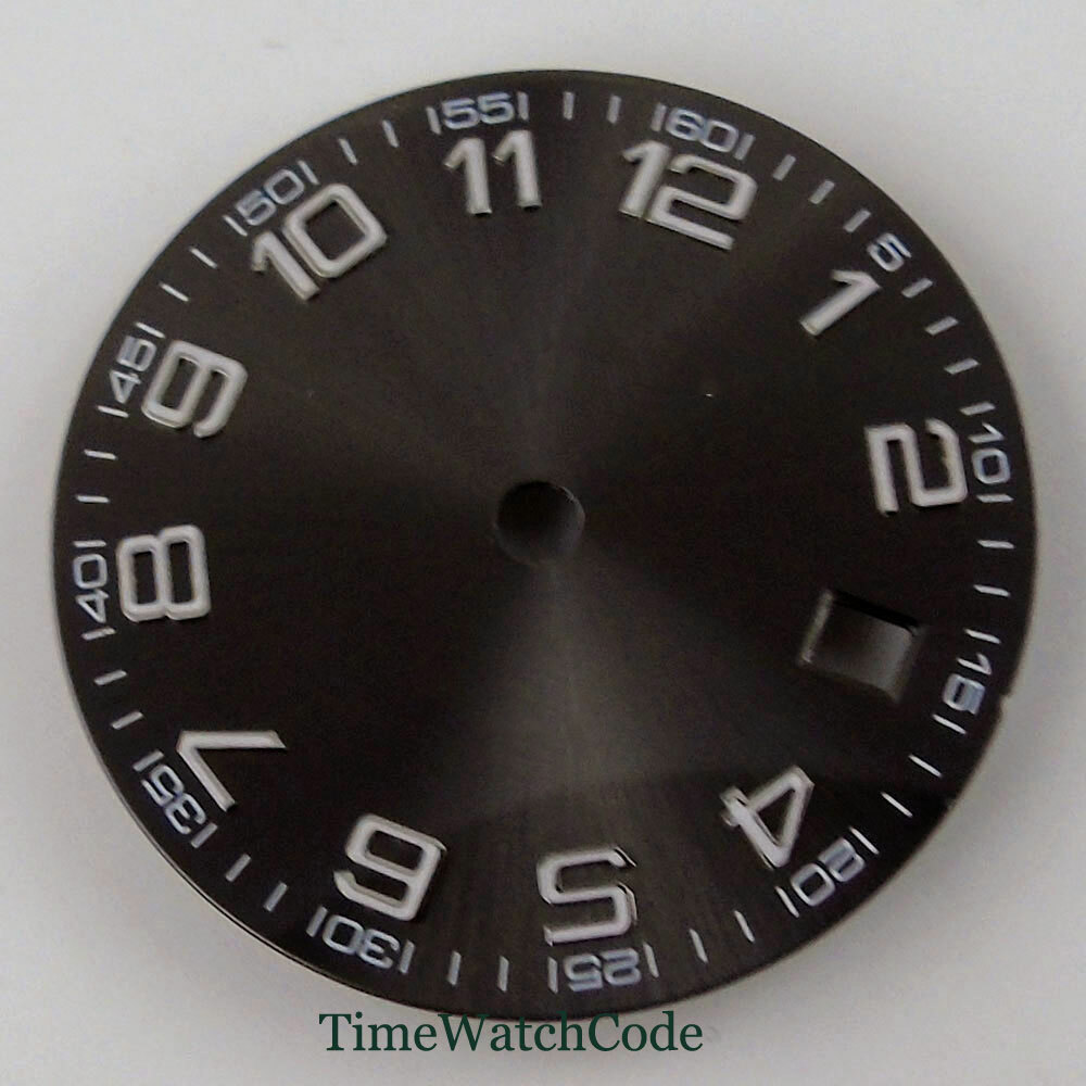 29mm Sterile Watch Dial Fit Miyota8215 821A DG2813 3804 ETA2824 2836 PT5000 Date