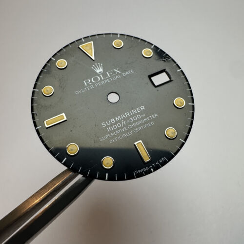 Rolex Submariner 16610 16800 Used Dial Tropical Indexes