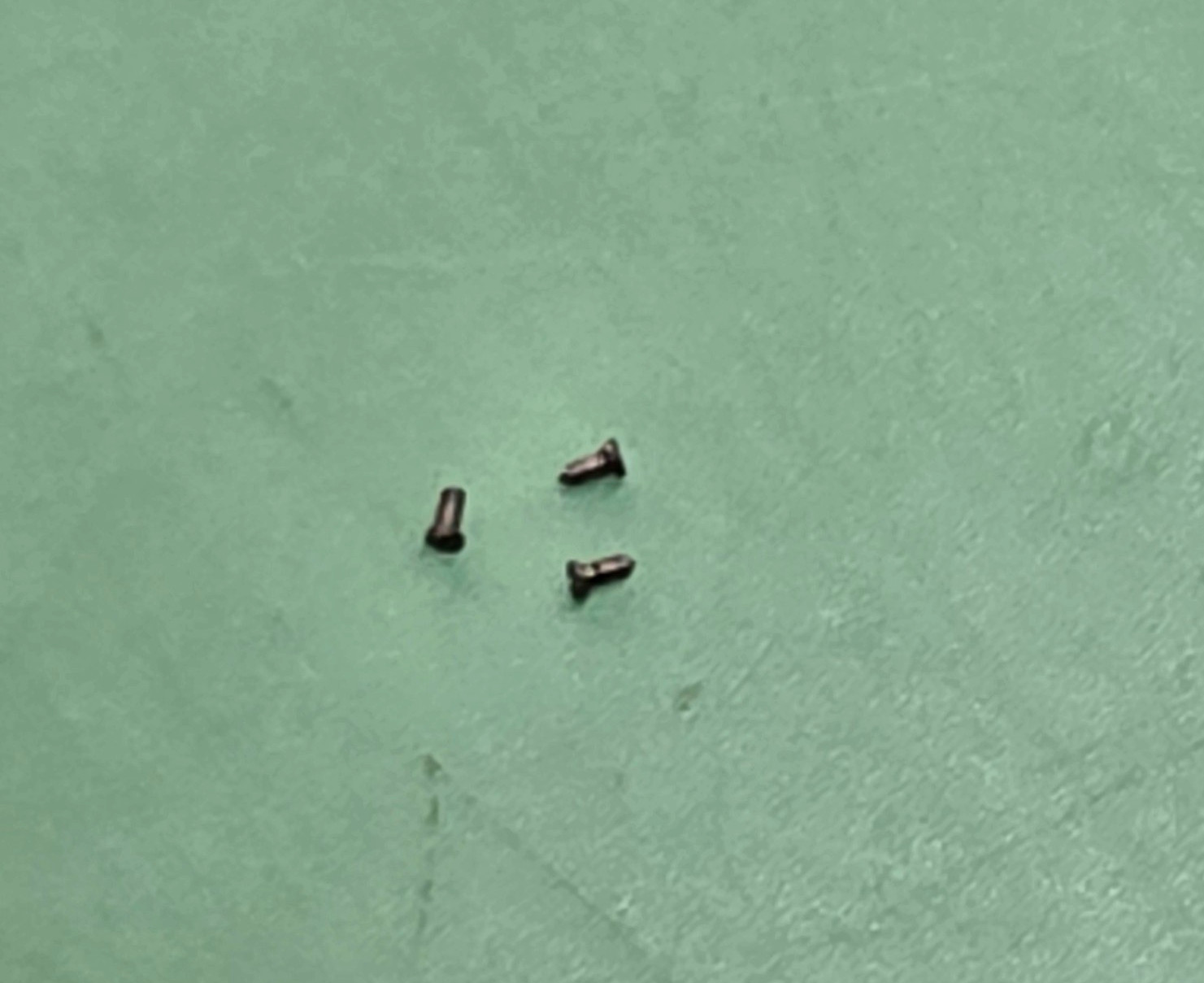 Dial Feet Screws Elgin 6/0s 7j Grade 431 Model 2 Original Watch Part /W93