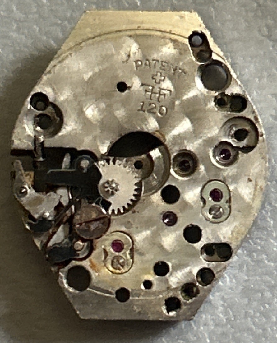 Vintage Fontainemelon Woman’s FHF cal. 120 Watch Movement Parts Lot Of 2