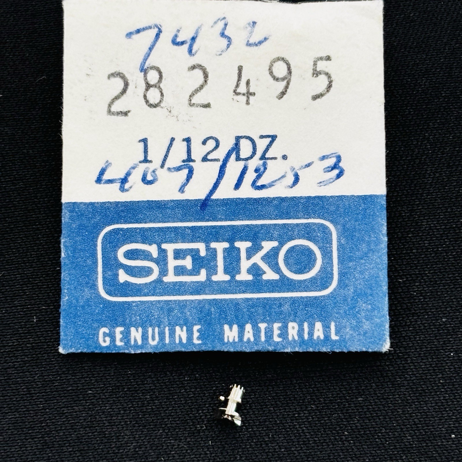 Genuine Seiko 282 495 Clutch Wheel 1 Part