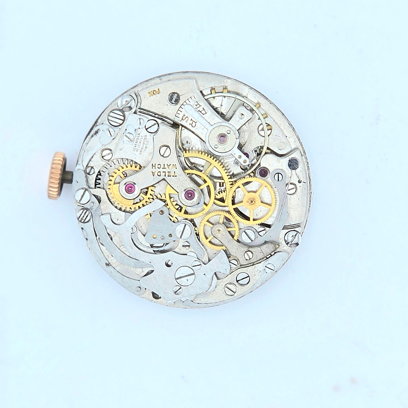 VENUS 188 CHRONOGRAPGH MOVEMENT WITH DIAL