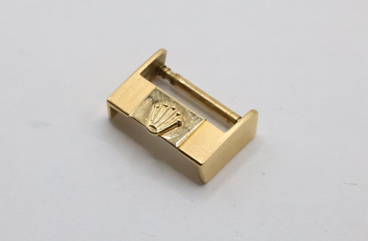 Genuine Rolex Flip Lock 116618LB Part 18k Yellow Gold 3.78 Grams #2025