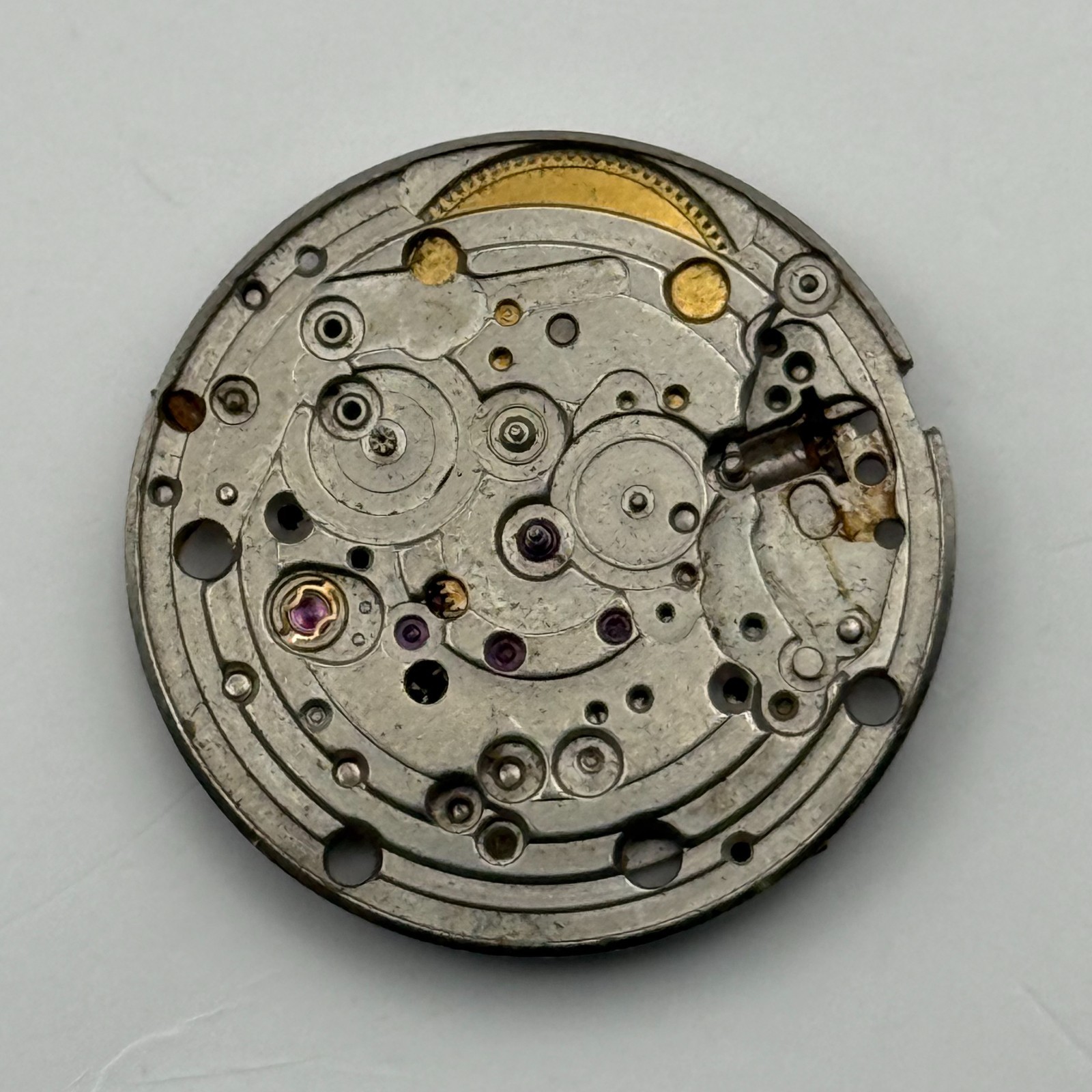 Unidentified Watch Movement Automatic Vintage Parts Repair 25.9mm