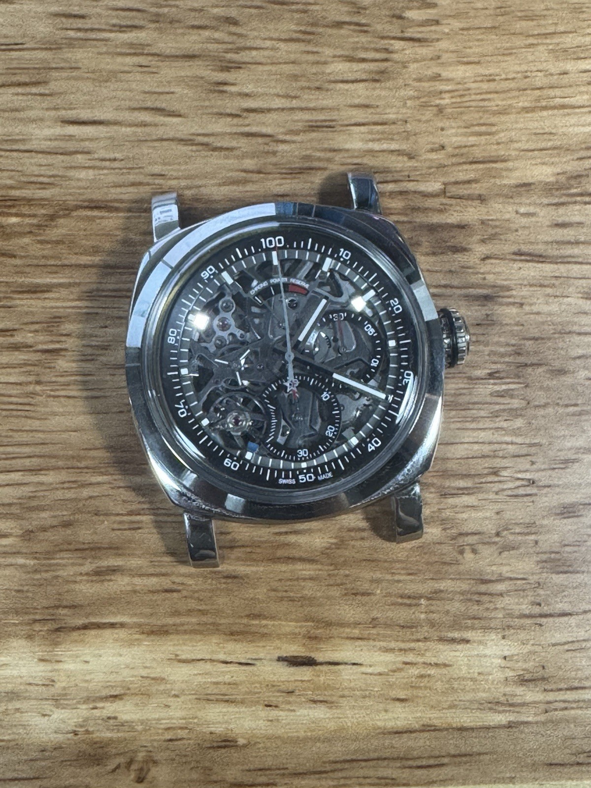 zenith defy el primero 21 Skeleton Movement, Hands,El Primero 9004 Movement