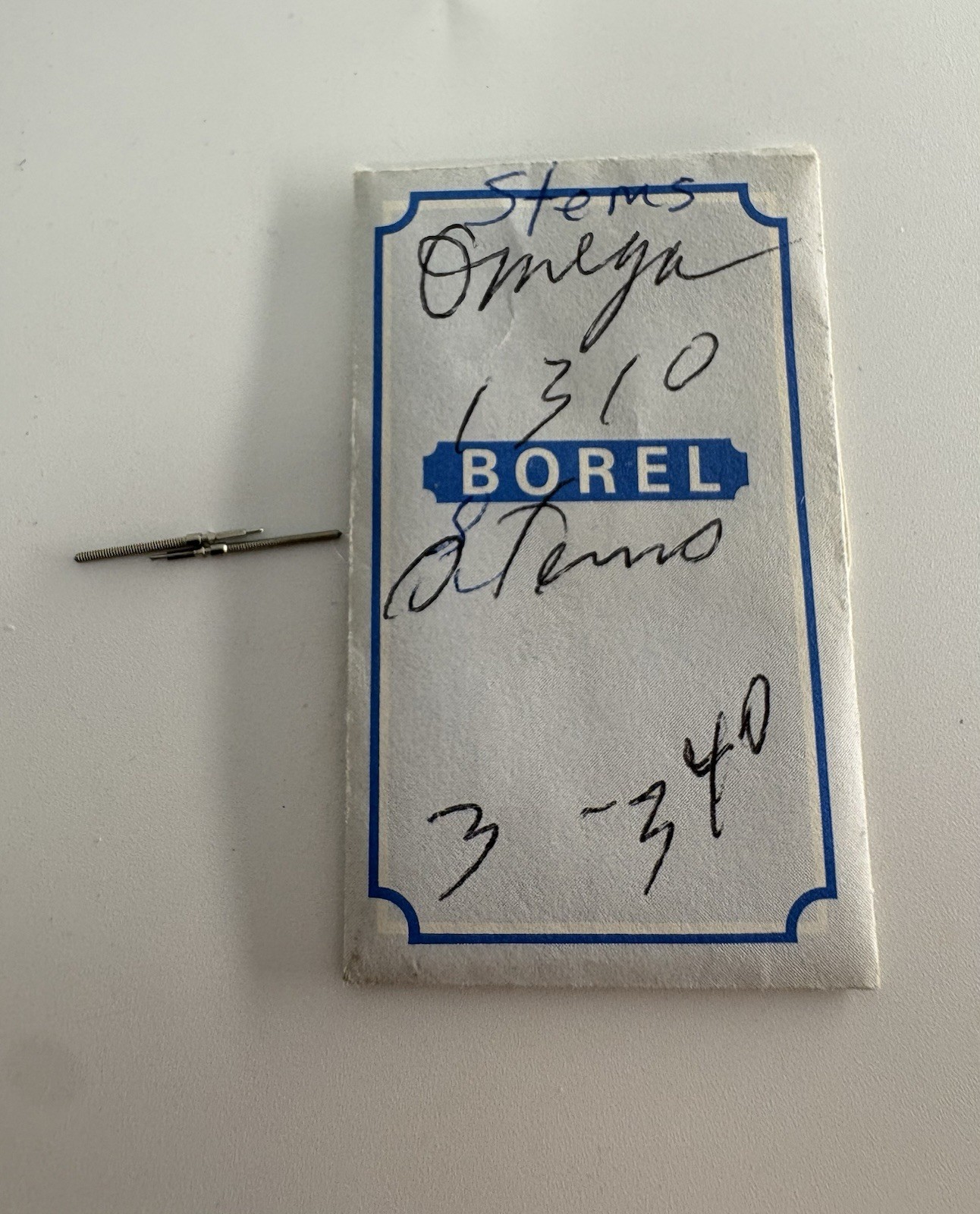 Genuine OMEGA Watch Winding Stems Movement Replacement Part 1310 NOS