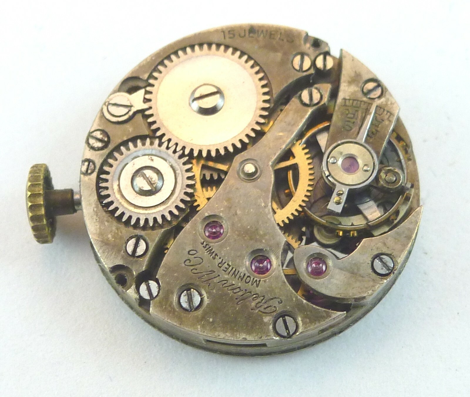Vintage Relion Watch Co. Monnier Ladies Wrist Watch Movement – Parts / Repair