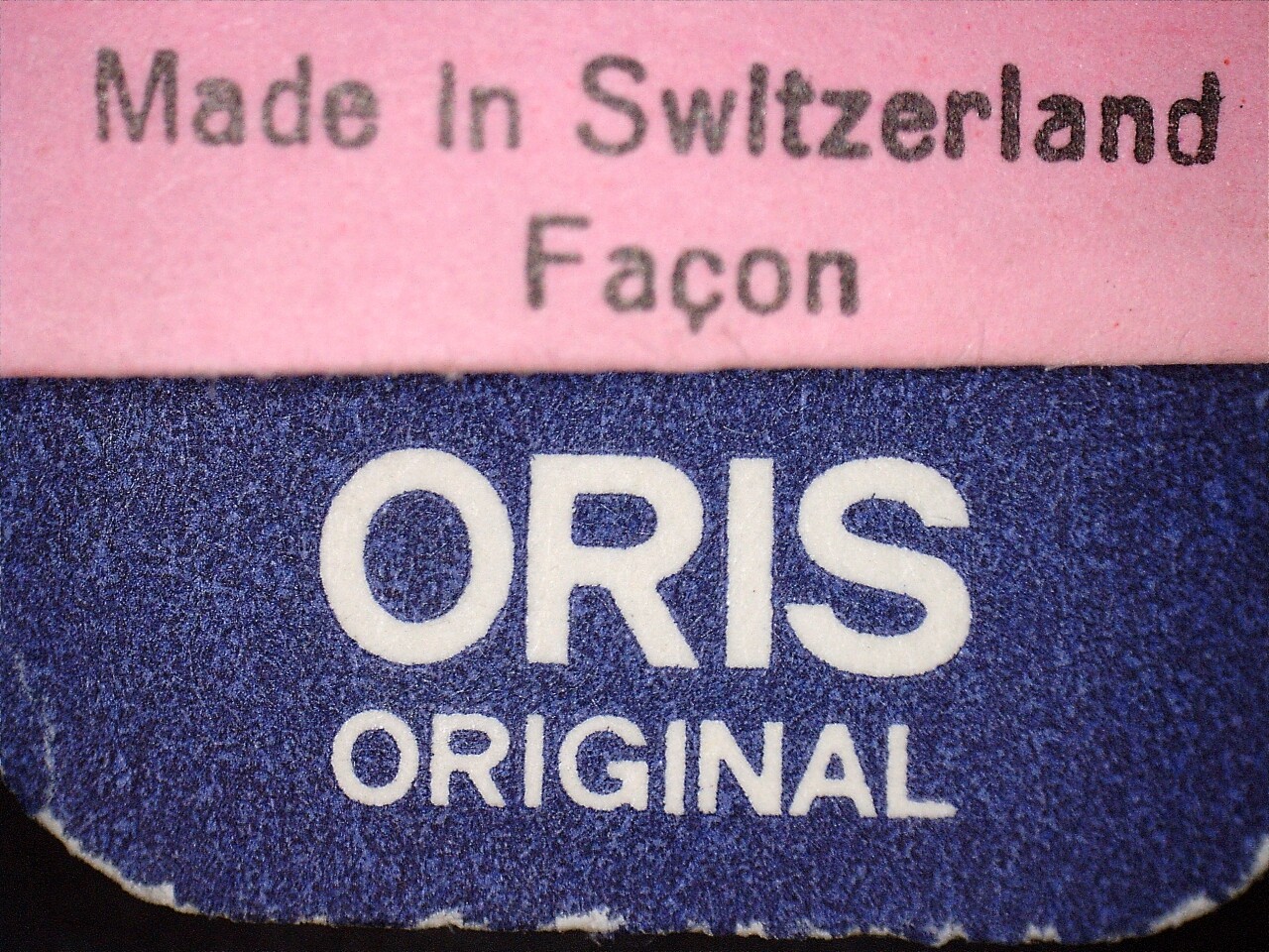 Oris watch parts for Different calibres of movement. drop down menu you choose