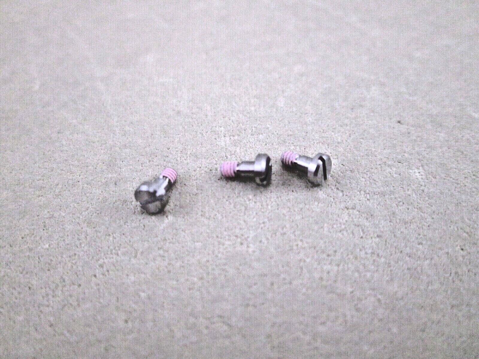 G-Shock GST-B100 GST-B100D GST-B100XA GSTB100 GSTB100D GSTB100XA bezel screw X3